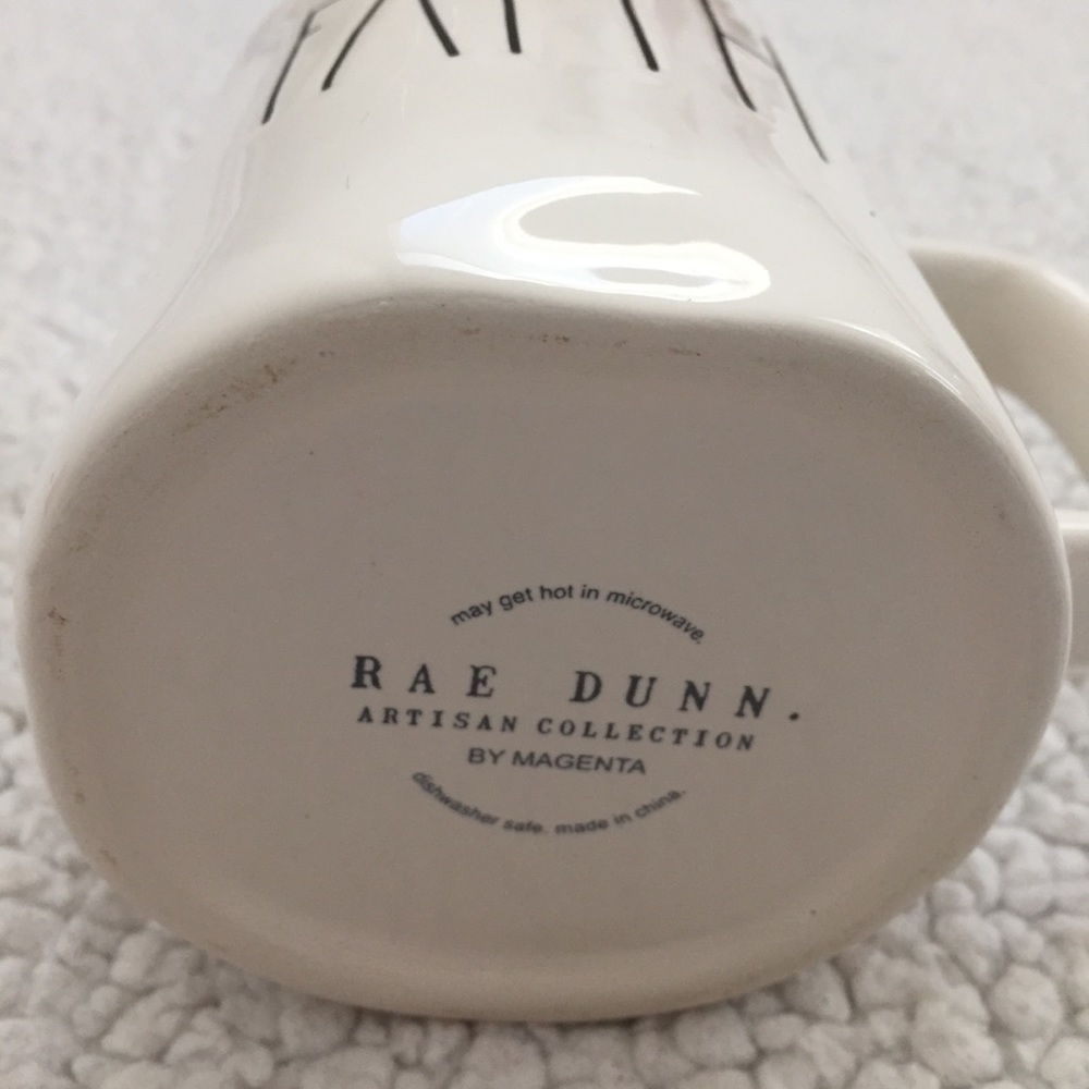 š¦ Rae Dunn FAITH Mug - Picture 6 of 6